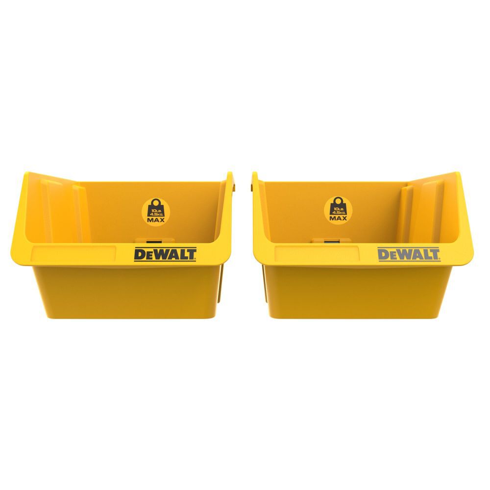 Plastic Bin 2 Pack DWST82813