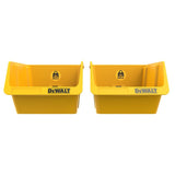 Plastic Bin 2 Pack DWST82813