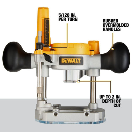 Plunge Base for Compact Router DNP612