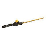 Pole Hedge Trimmer Head Only with 20V MAX Compatibility DCPH820BH