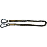 Power Tool Lanyard Dual Carabiner 75in 15 lb Capacity DXDP721510