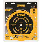 Precision Trim Saw Blades DW3218PT