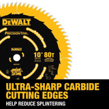 Precision Trim Saw Blades DW3218PT