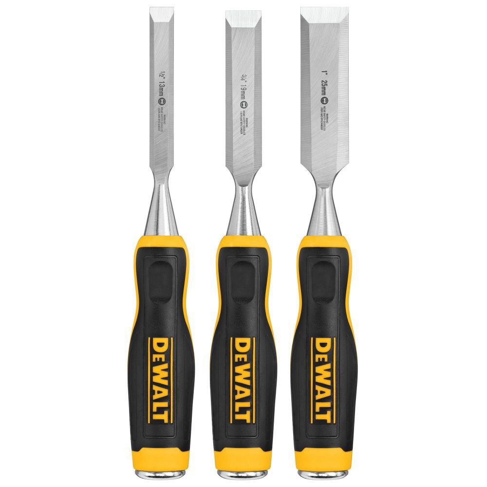 Pro Wood Chisel Set 3 Piece DWHT16862