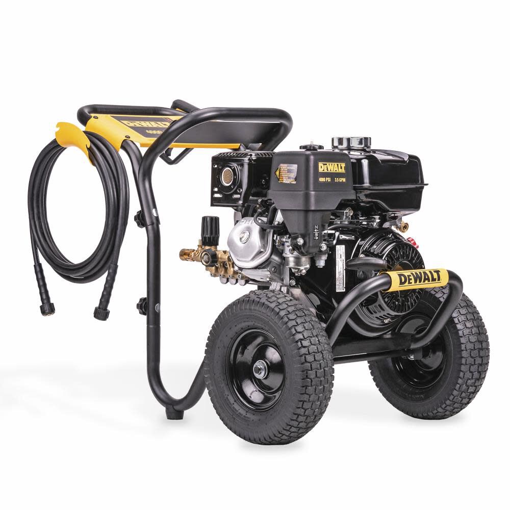 Professional Gas Pressure Washer 4000 PSI at 35 GPM HONDA with AAA Triplex Plunger Pump Cold Water 49 State 60781