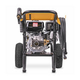 Professional Gas Pressure Washer 4000 PSI at 35 GPM HONDA with AAA Triplex Plunger Pump Cold Water 49 State 60781