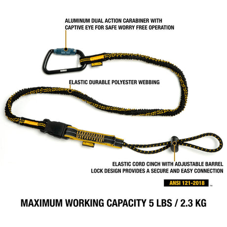 Quick Connect Tool Lanyard 5 lb DXDP710501