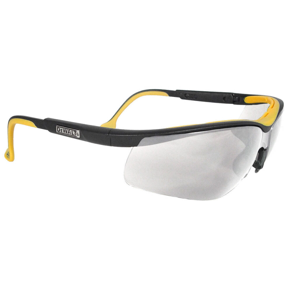 Radians DC Safety Glasses; Clear Lens DPG55-1D