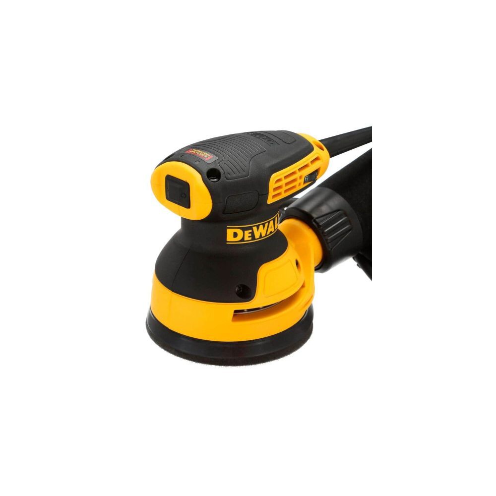 120-Volt 3-Amp Corded Variable Random Orbital Sander with Dust Management (Bare Tool) DWE6423