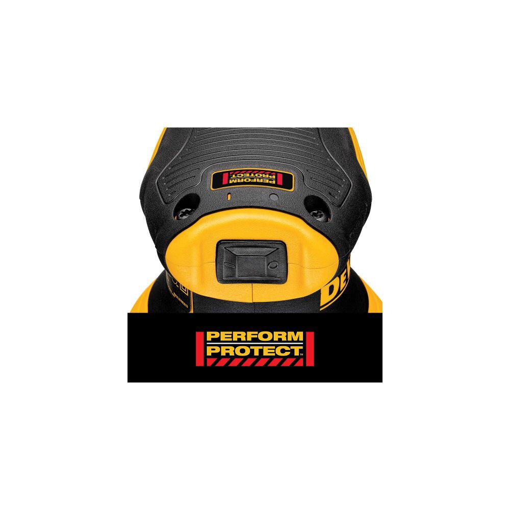 120-Volt 3-Amp Corded Variable Random Orbital Sander with Dust Management (Bare Tool) DWE6423