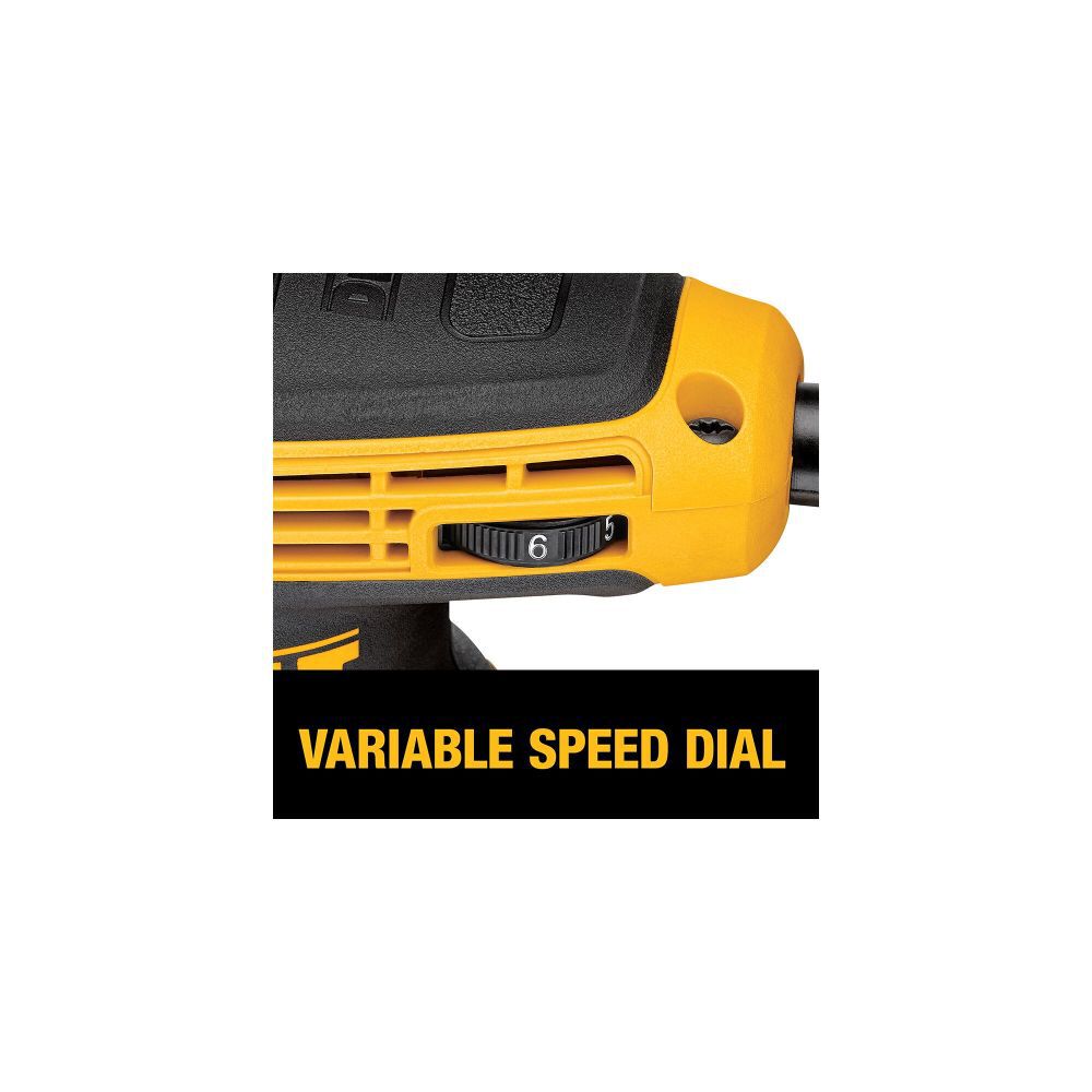 120-Volt 3-Amp Corded Variable Random Orbital Sander with Dust Management (Bare Tool) DWE6423