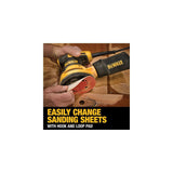 120-Volt 3-Amp Corded Variable Random Orbital Sander with Dust Management (Bare Tool) DWE6423