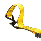 Ratchet Tie Down Straps 1.5in x 16' 3300lb Break Strength 2pk DXBC33002