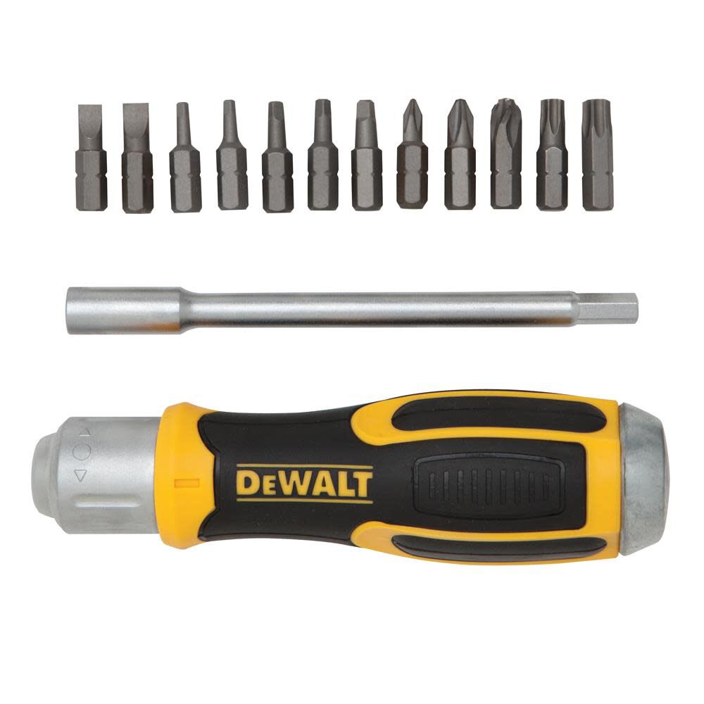 Ratcheting Screwdriver DWHT69233