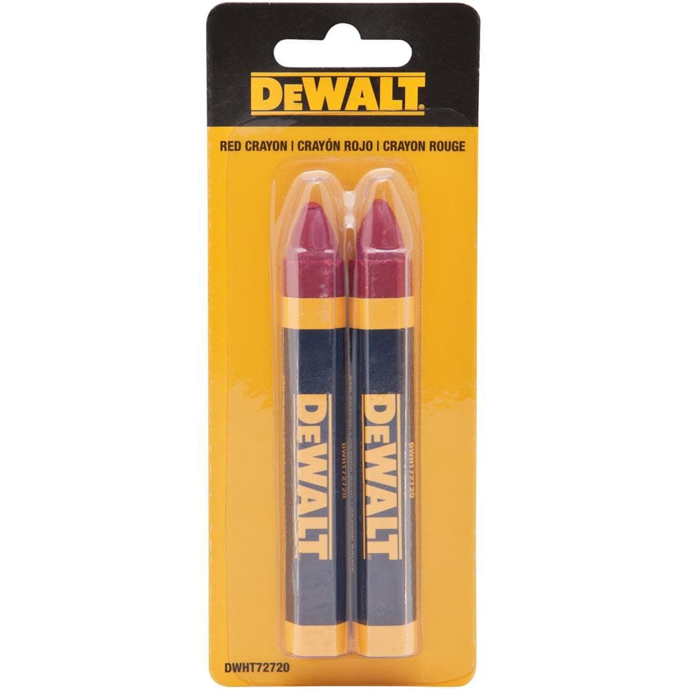 Red Marking Crayon DWHT72720