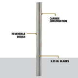 Replacement Carbide Planer Blades (2) DW6658