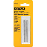 Replacement Carbide Planer Blades (2) DW6658