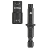 Impact Ready Nutsetter Impact Driver Bit (2-Piece) DWADEND-2