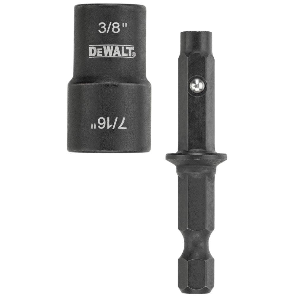 Impact Ready Nutsetter Impact Driver Bit (2-Piece) DWADEND-2