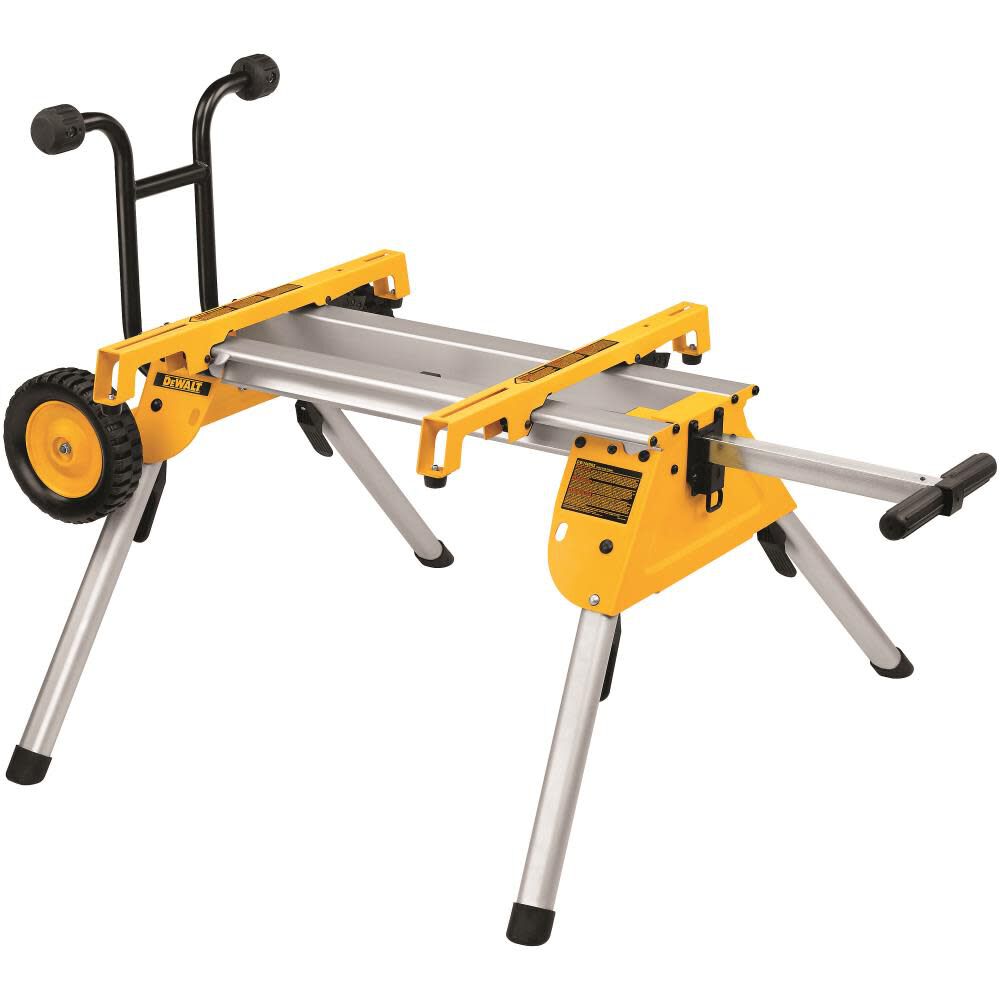 Aluminum Rolling Table Saw Stand DW7440RS