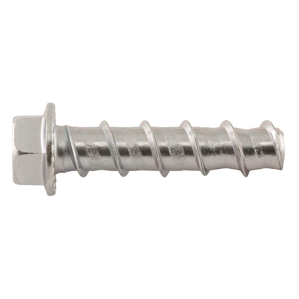 Screw Anchors Screwbolt Screw Anchor 1/2IN x 2-1/2IN QTY: 50 PFM1411360