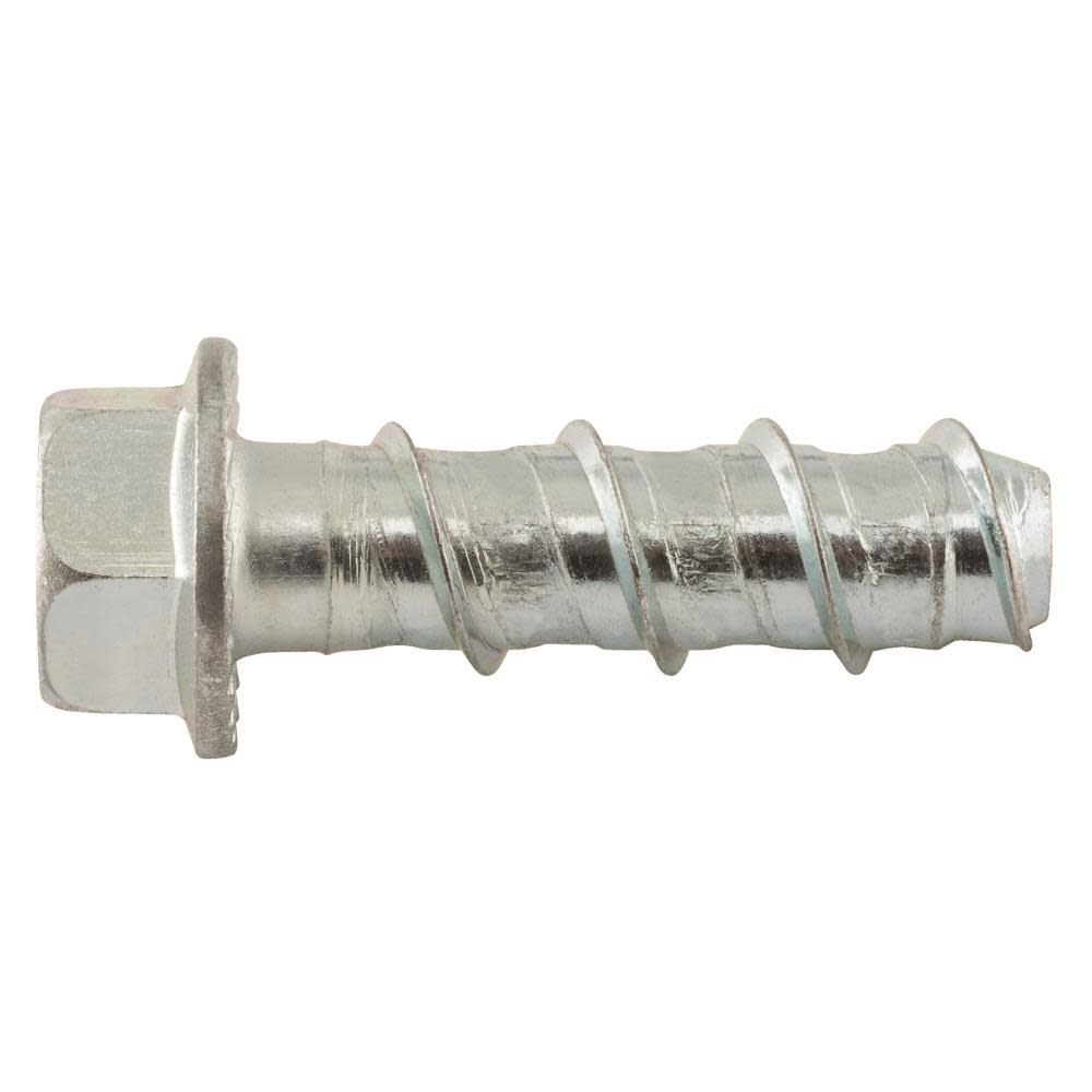 Screw Anchors Screwbolt Screw Anchor 1/2IN x 2IN QTY: 50 PFM1411340