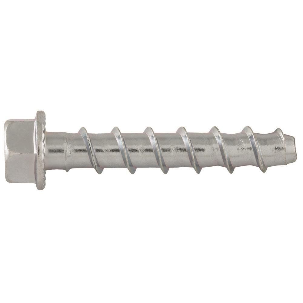 Screw Anchors Screwbolt Screw Anchor 1/4IN x 1-3/4IN QTY: 100 PFM1411020