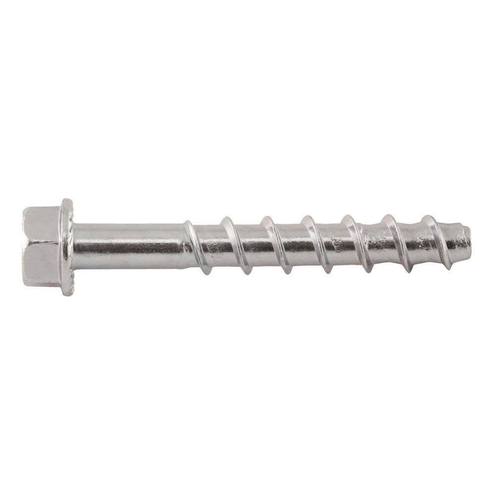 Screw Anchors Screwbolt Screw Anchor 1/4IN x 2-1/4IN QTY: 100 PFM1411060