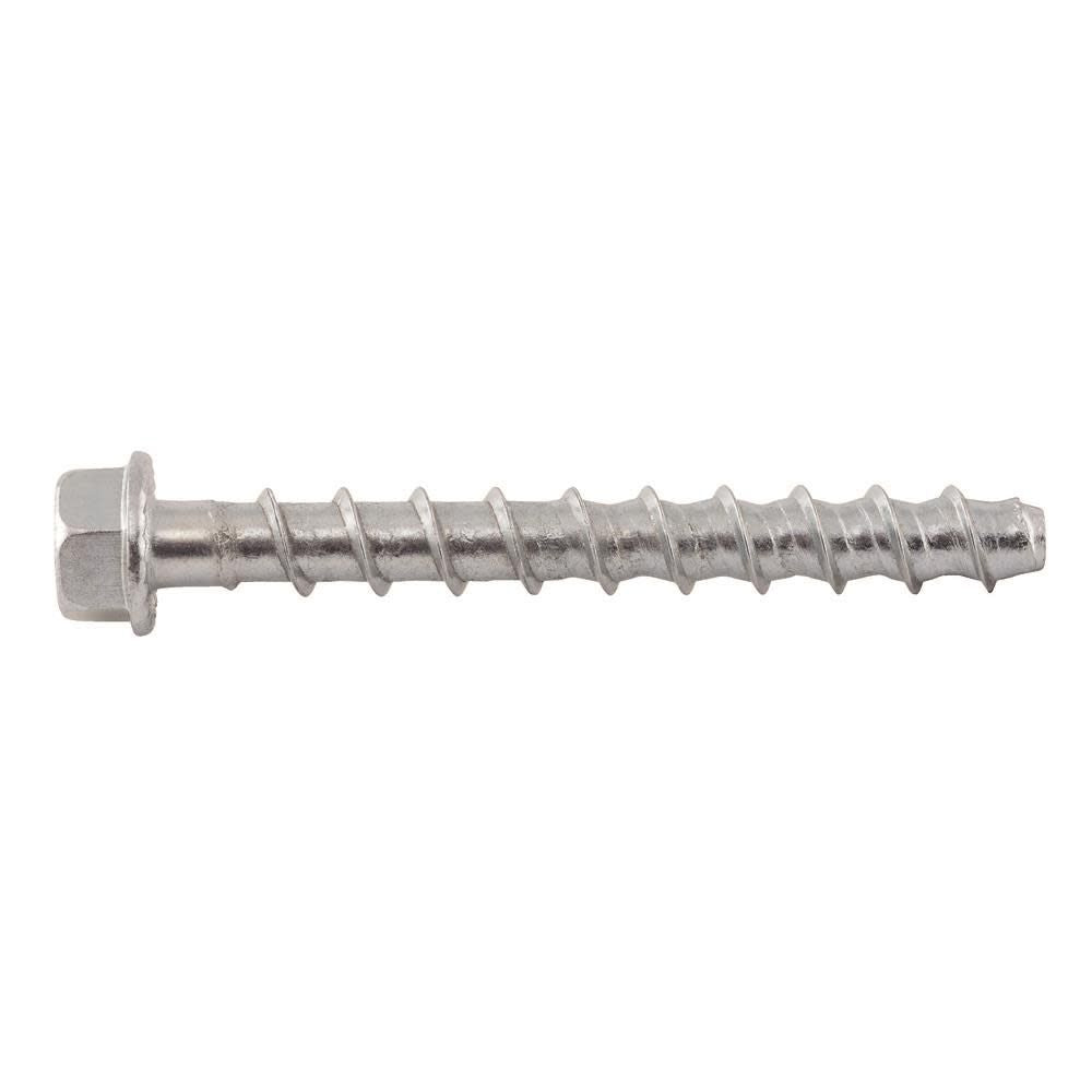 Screw Anchors Screwbolt Screw Anchor 1/4IN x 2-5/8IN QTY: 100 PFM1411080