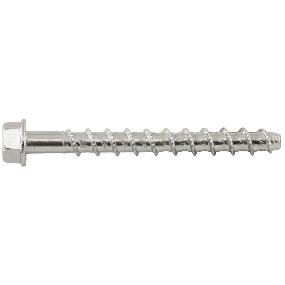 Screw Anchors Screwbolt Screw Anchor 1/4IN x 3IN QTY: 100 PFM1411100