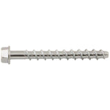 Screw Anchors Screwbolt Screw Anchor 1/4IN x 3IN QTY: 100 PFM1411100