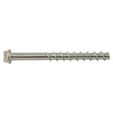 Screw Anchors SCREWBOLT SCREW ANCHOR 3/8IN x 5IN QTY: 50 PFM1411300