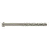 Screw Anchors Screwbolt Screw Anchor 3/8IN x 6IN QTY: 50 PFM1411320