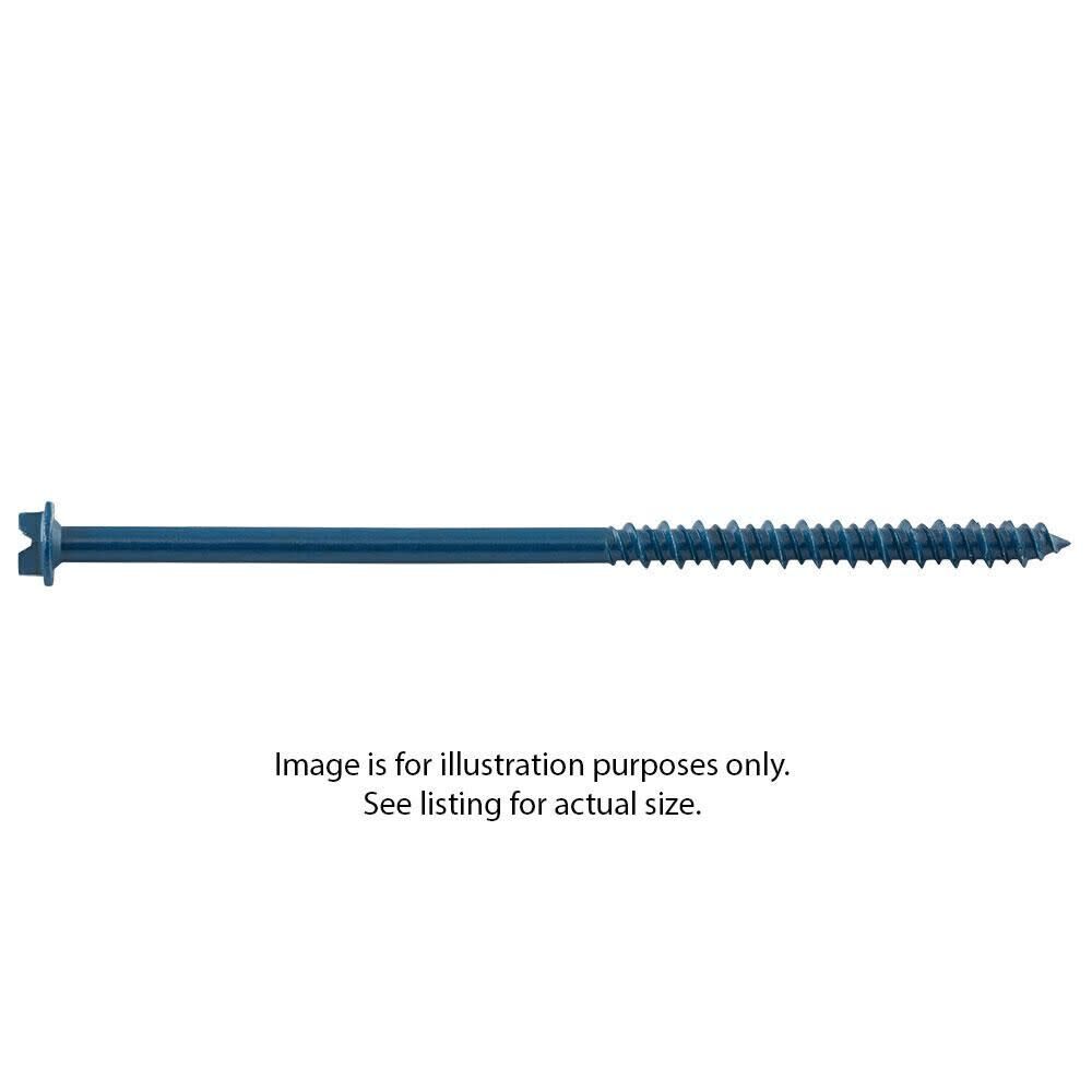 Screw Anchors ULTRACON+ HWH 1/4 X 2-1/4 QTY: 100 DFM12724