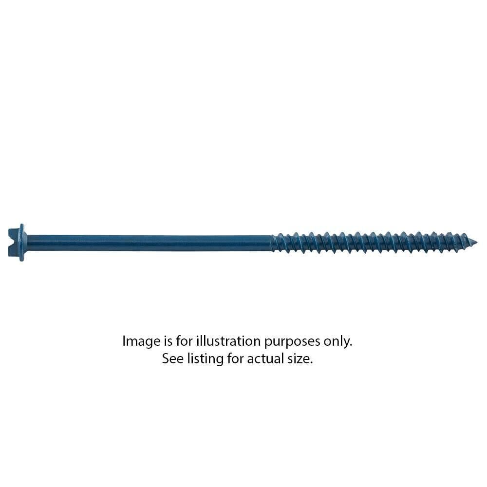 Screw Anchors ULTRACON+ HWH 1/4 X 3-1/4 QTY: 100 DFM12728