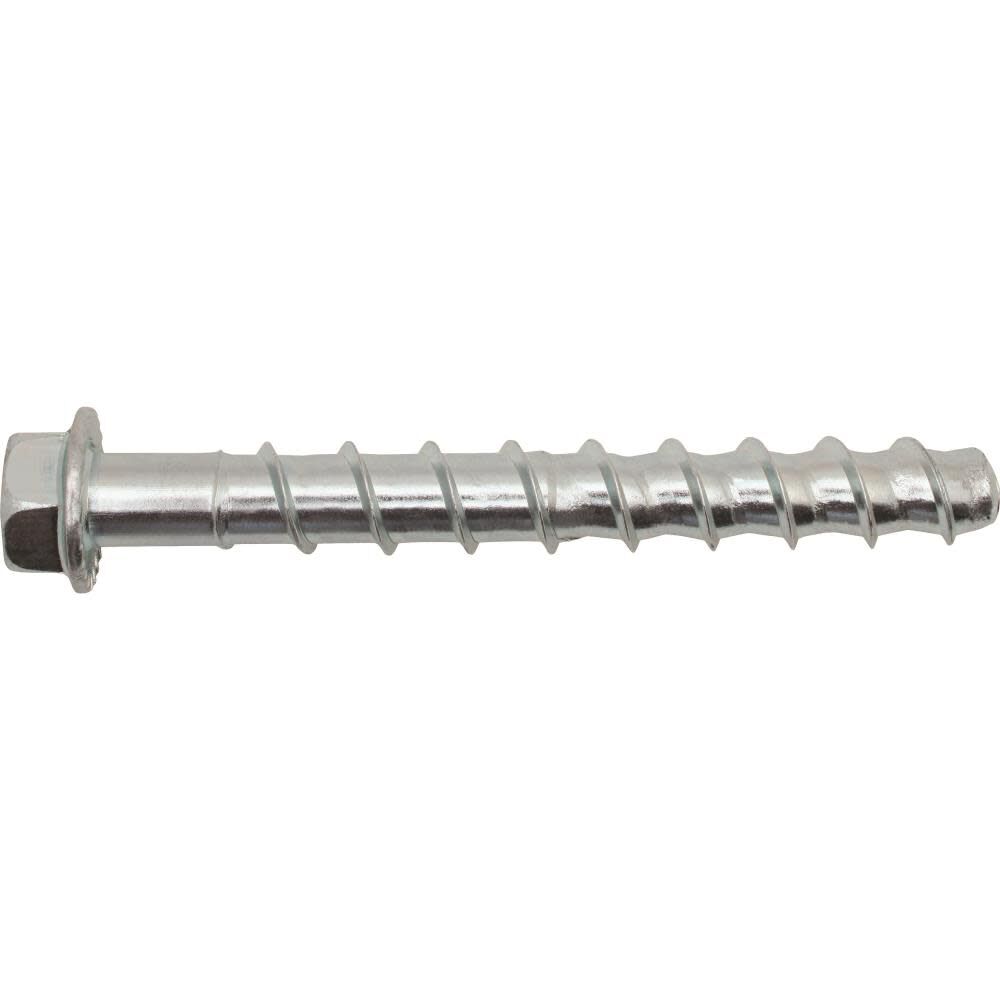 Screwbolt Screw Anchor 1/2in x 3in 50pk PFM1411380