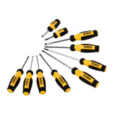 Screwdriver Set 10pc DWHT65201