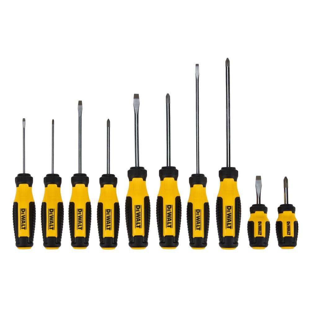 Screwdriver Set 10pc DWHT65201