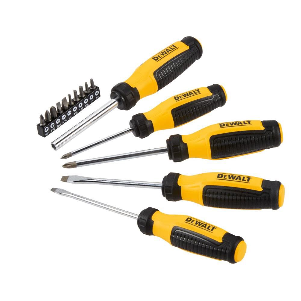 Screwdriver Set 15pc DWHT65202