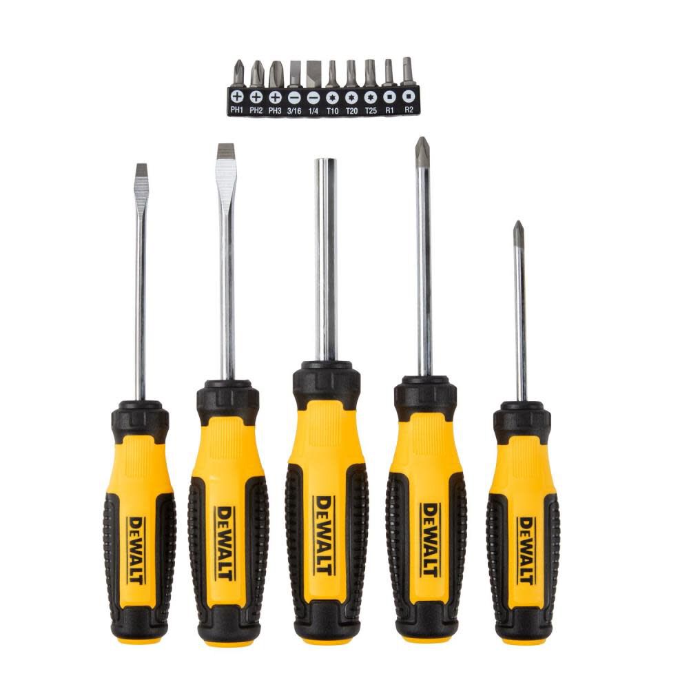 Screwdriver Set 15pc DWHT65202