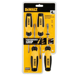 Screwdriver Set 4pc DWHT65200