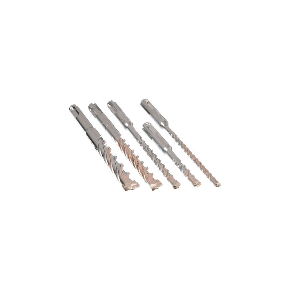 SDS Plus Bits Set Rock Carbide Tip 5pc DW5470