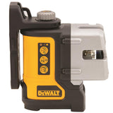 Self Leveling 3 Line Green Beam Laser Level DW089CG