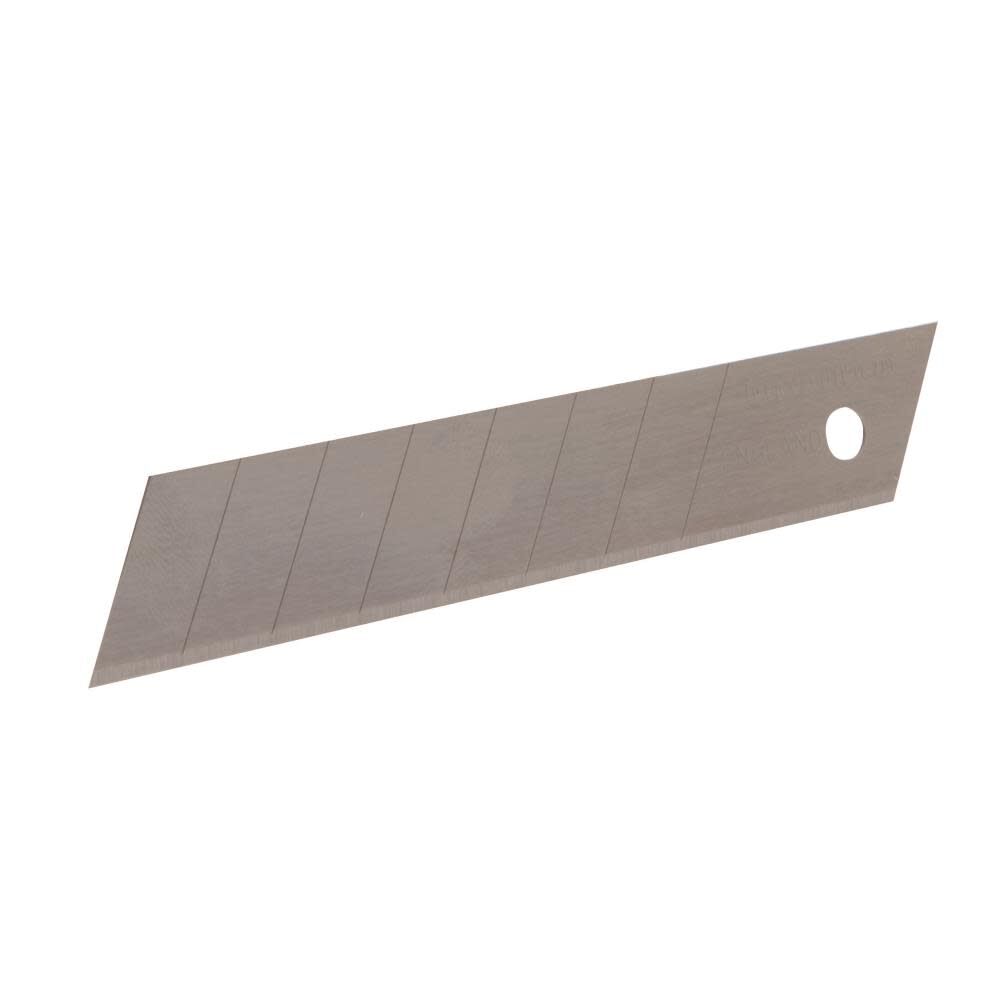 Snap-Off Utility Knife Blades 18mm 3pk DWHT11719