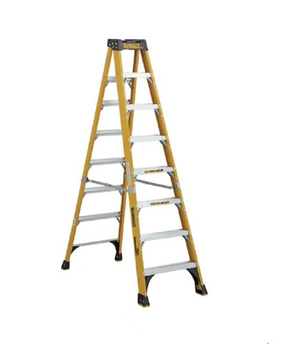 Stepladder 500lb Rated FG 8' DXL3810-08