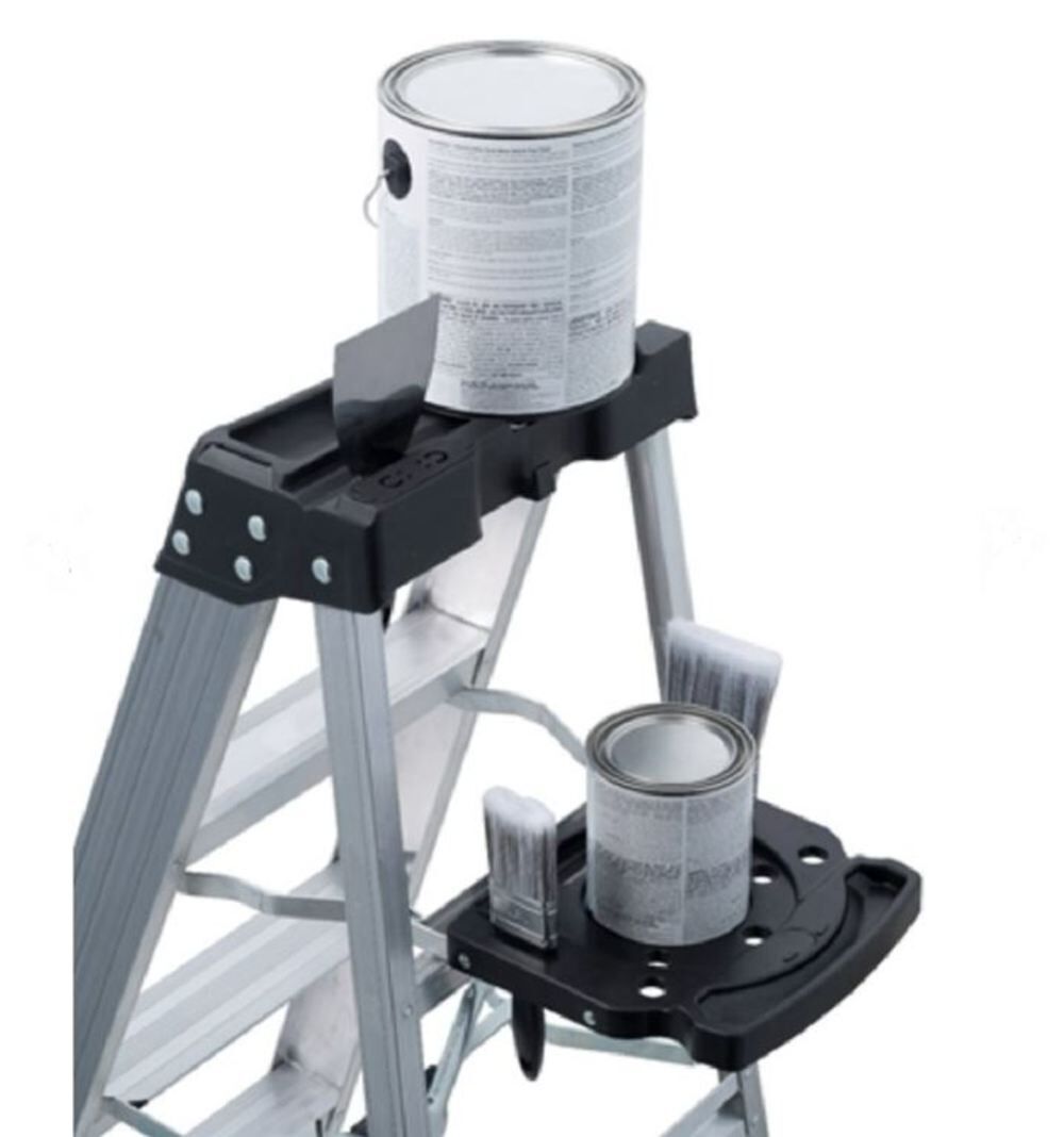 Stepladder Type IA 300lb Rated AL 4' DXL2010-04