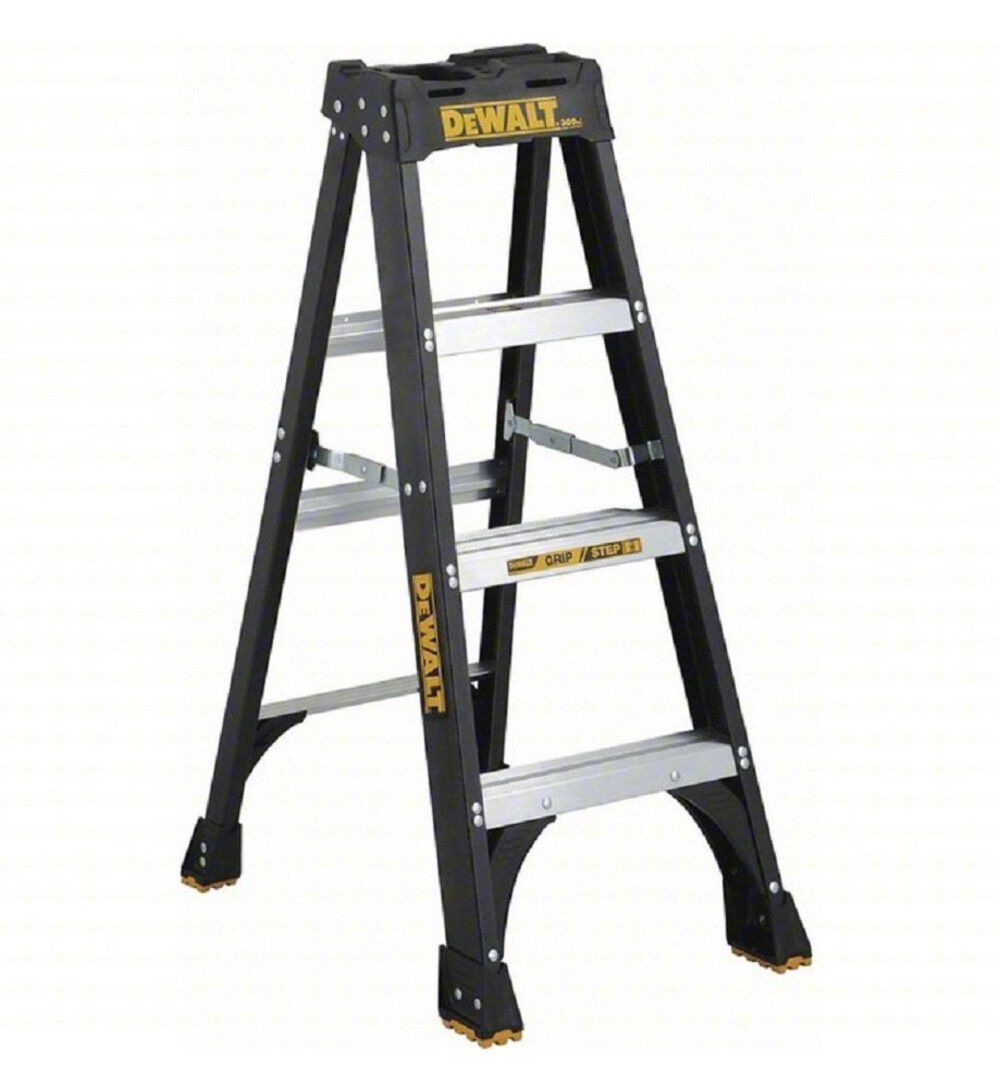 Stepladder Type IA 300lb Rated FG 4' DXL3010-04