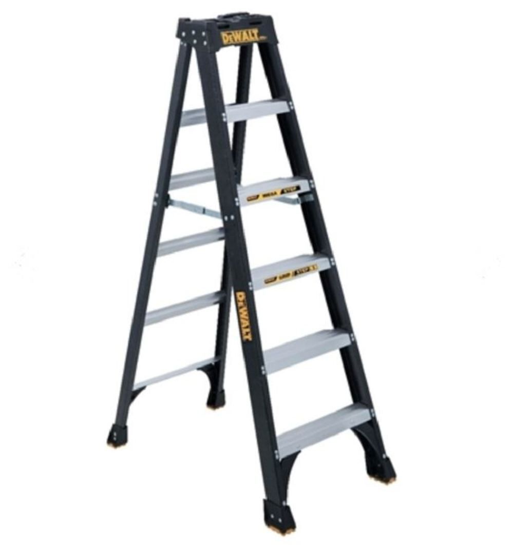 Stepladder Type IA 300lb Rated FG 6' DXL3010-06