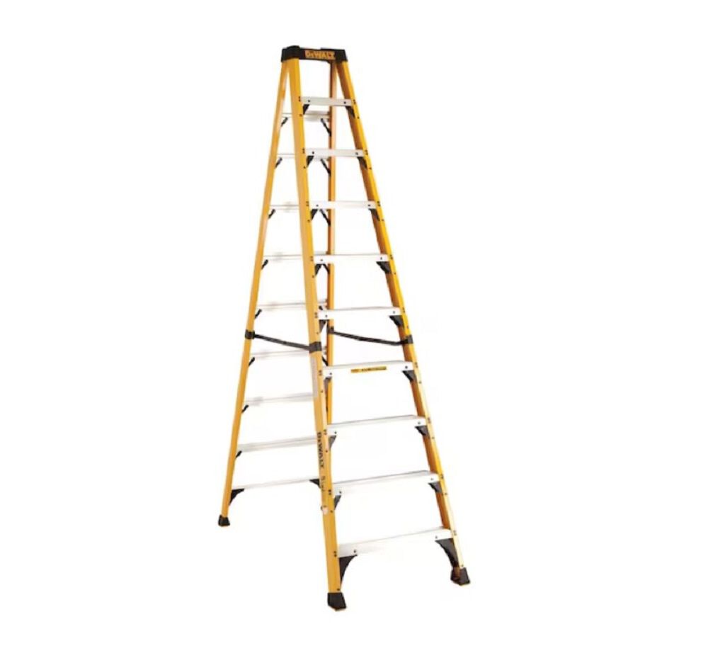 Stepladder Type IAA 375lb Rated FG 10' DXL3410-10