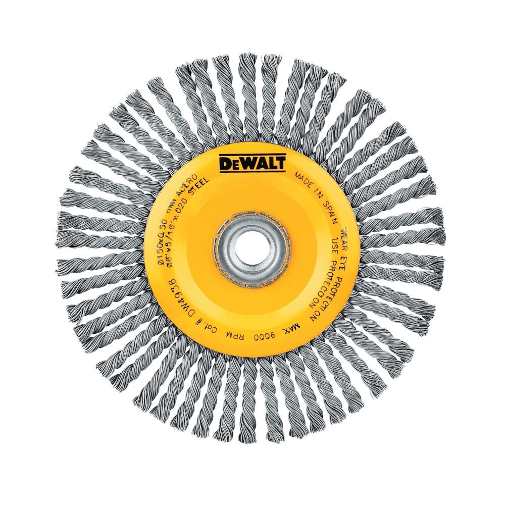 Stringer Bead Wire Wheel 6in DW4936